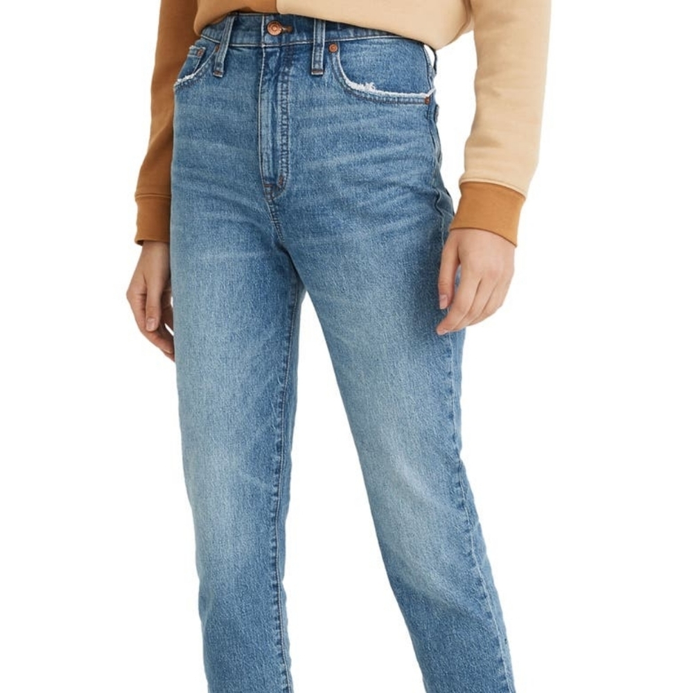 Madewell Straight Leg jeans